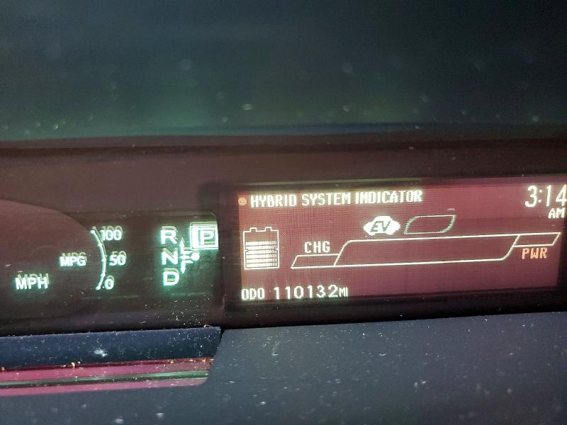 Foto 9 de la subasta – 2013 TOYOTA PRIUS con VIN JTDKN3DU0D5589858