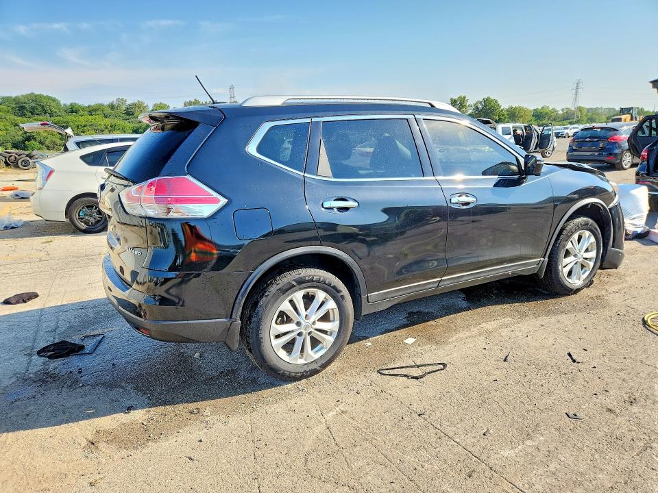 Photo 3 from auction – 2016 NISSAN ROGUE with VIN 5N1AT2MV6GC842990