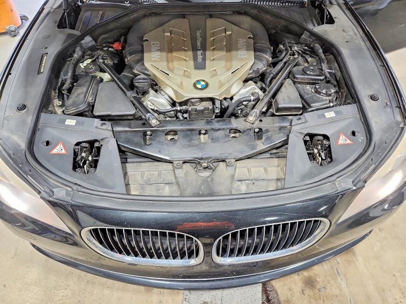 Photo 11 from auction – 2011 BMW 750 with VIN WBAKC8C51BC433489