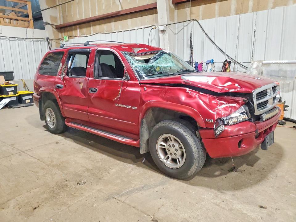 Foto 4 de la subasta – 2000 DODGE DURANGO con VIN 1B4HS28ZXYF178709