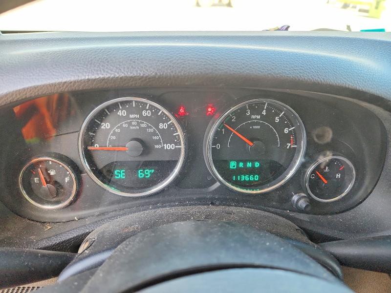 Снимка 9 от търг – 2012 JEEP WRANGLER с VIN 1C4AJWAG4CL257679