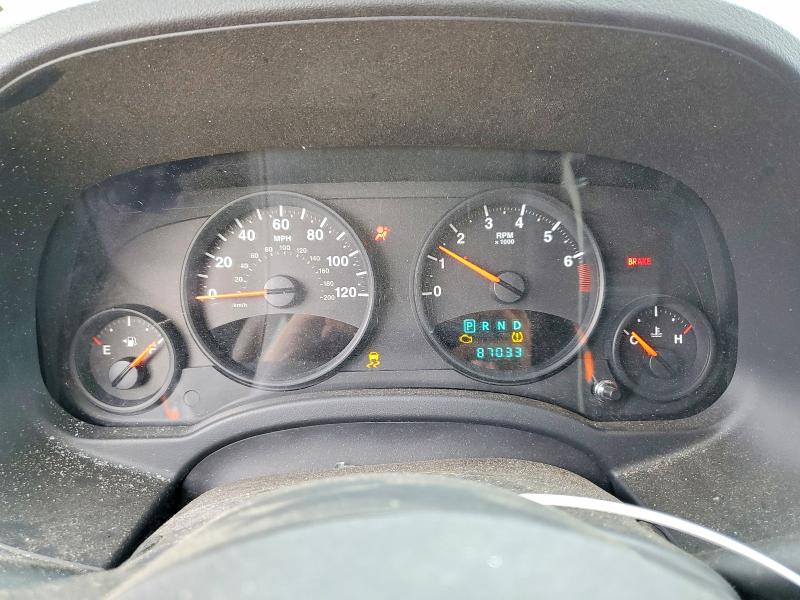 Снимка 9 от търг – 2012 JEEP COMPASS с VIN 1C4NJDBB7CD537907
