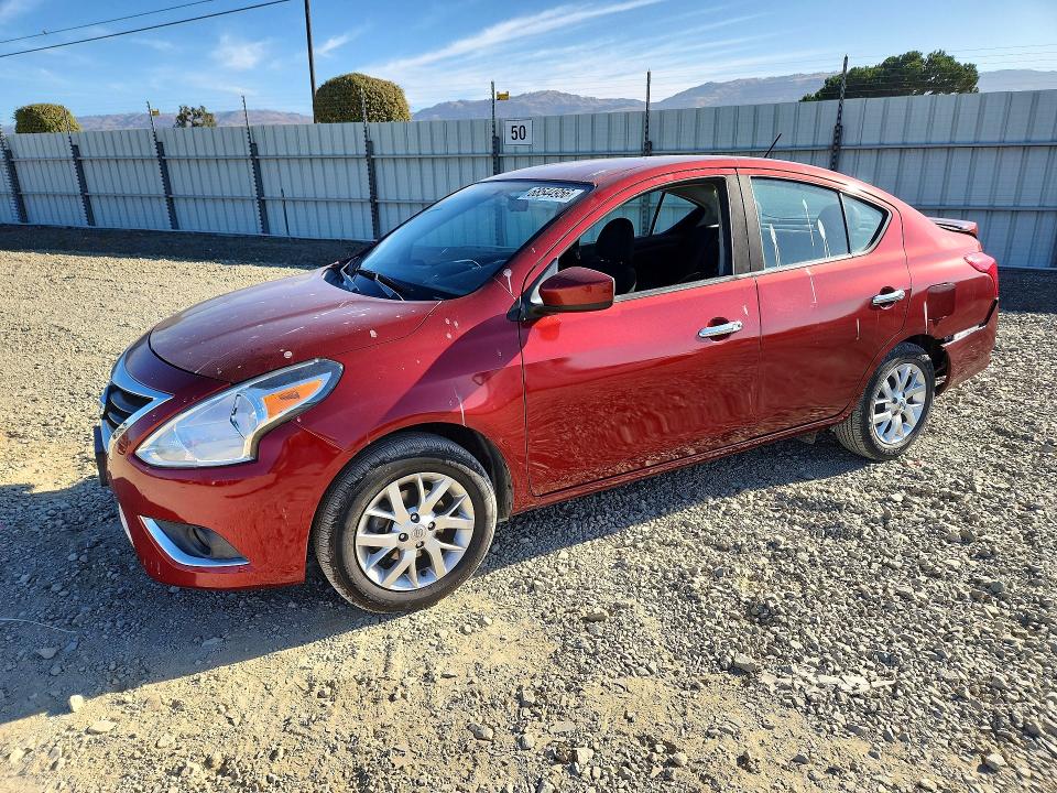 2018 NISSAN VERSA - Търг №68544956
