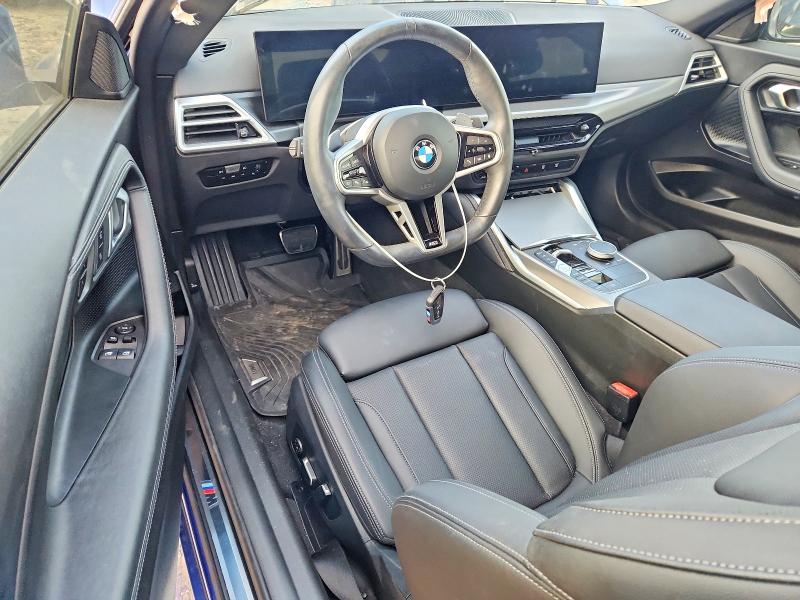 Photo 8 from auction – 2025 BMW 230I with VIN 3MW23CM06S8F10628