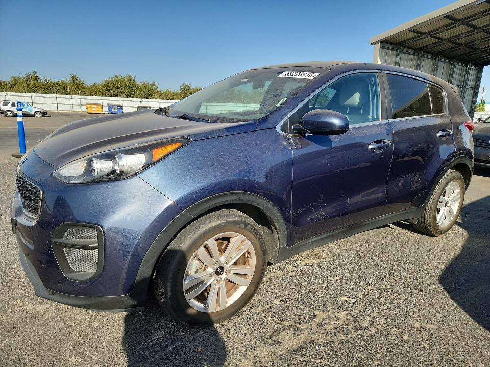 2017 KIA SPORTAGE - Търг №69220816