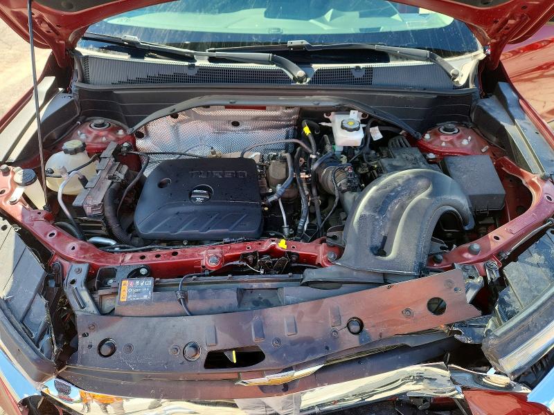 Photo 12 from auction – 2022 CHEVROLET TRAILBLAZER with VIN KL79MPSL2NB092765