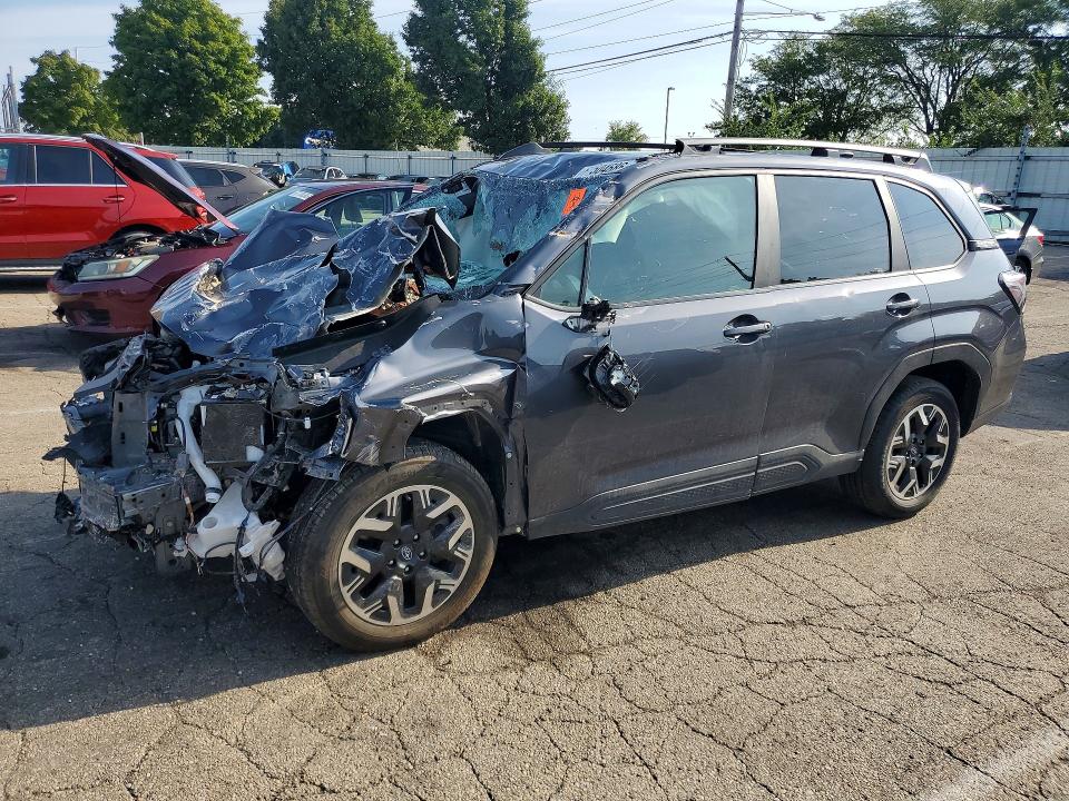 Foto 1 de la subasta – 2025 SUBARU FORESTER con VIN JF2SLDBC2SH483754
