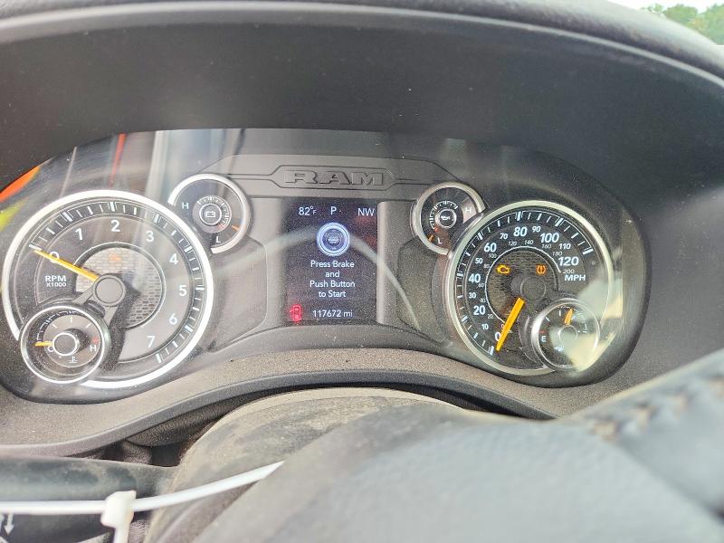 Photo 9 from auction – 2020 RAM 1500 with VIN 1C6SRFBT8LN215312