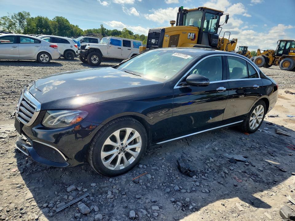 MERCEDES-BENZ E 2019 with VIN WDDZF4KB7KA662849 - Photo from auction