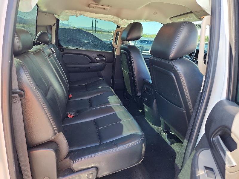 Photo 10 from auction – 2011 GMC SIERRA with VIN 3GTP2WE35BG302543