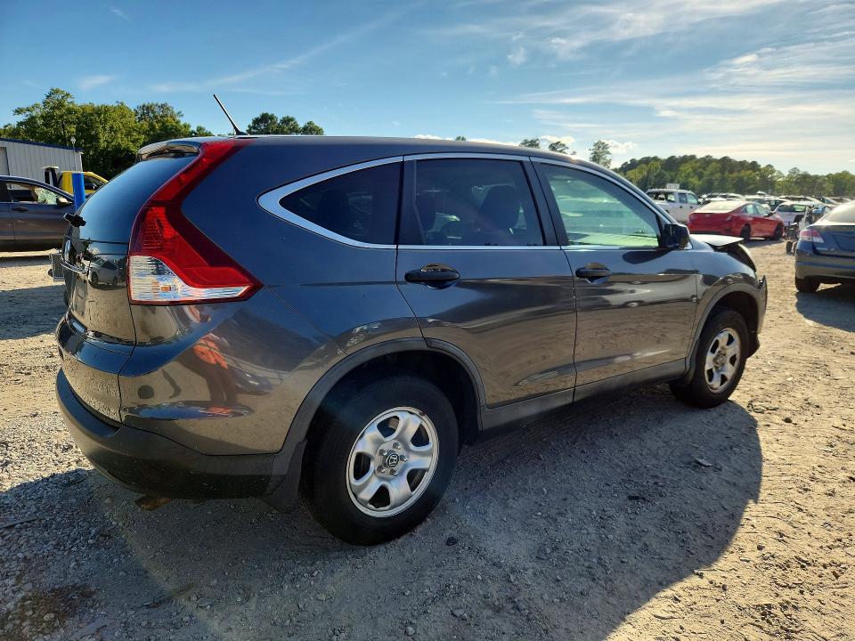 Photo 3 from auction – 2014 HONDA CR-V with VIN 3CZRM3H30EG703347