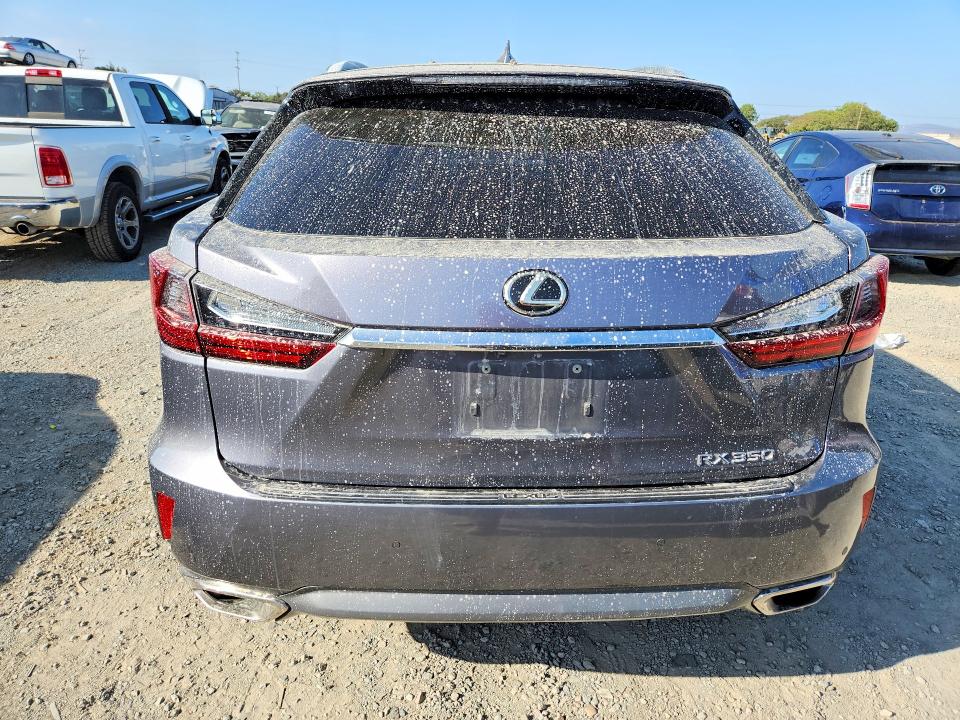 Photo 6 from auction – 2017 LEXUS RX 350 with VIN 2T2BZMCA6HC077866