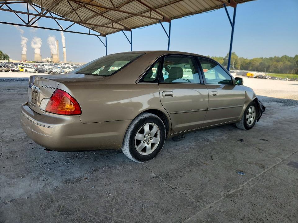 Photo 3 from auction – 2000 TOYOTA AVALON with VIN 4T1BF28BXYU043222