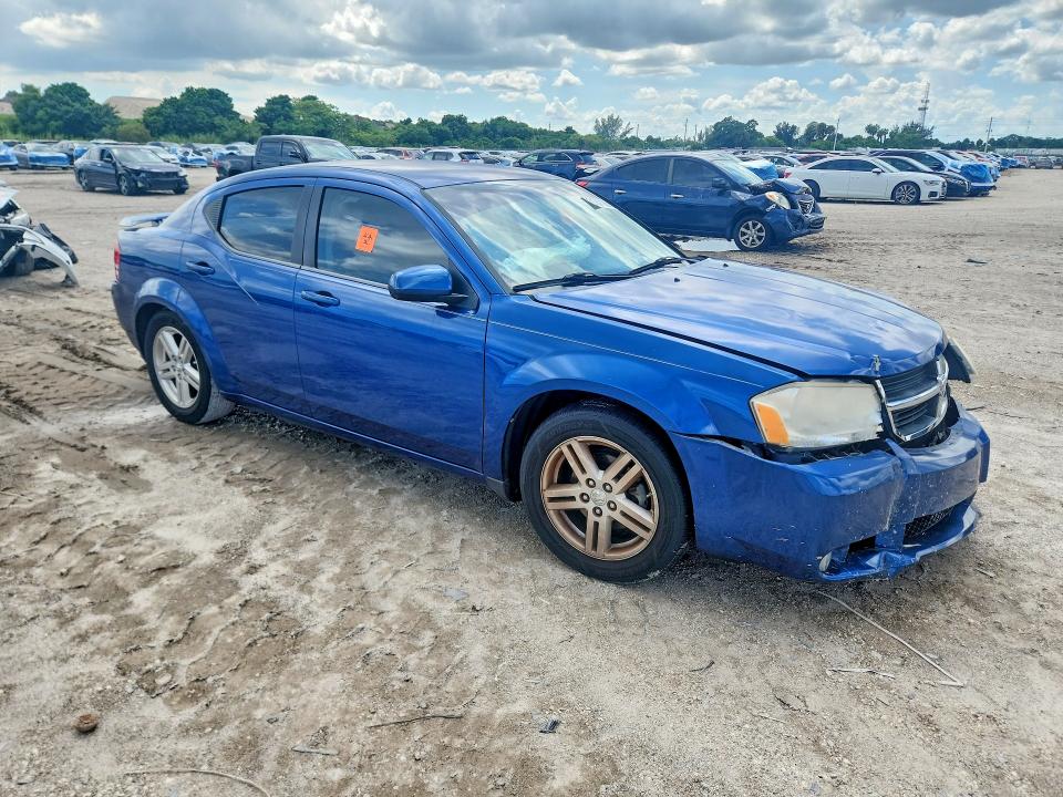 Фото 4 с аукциона – 2010 DODGE AVENGER с VIN 1B3CC5FB9AN201895