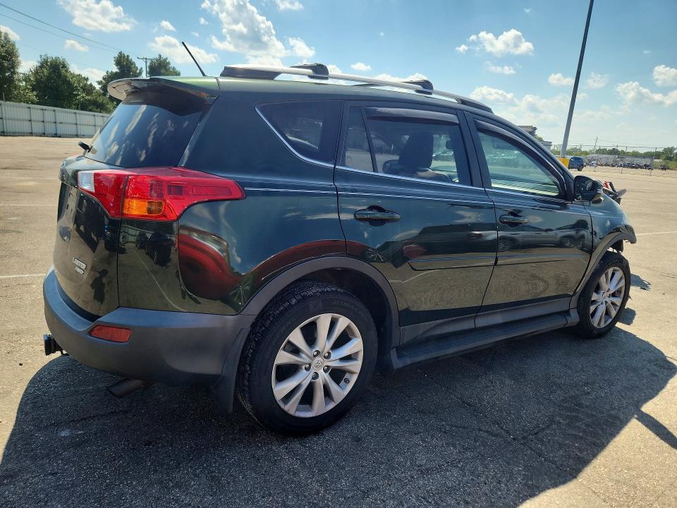Photo 3 from auction – 2013 TOYOTA RAV4 with VIN 2T3DFREV7DW038206