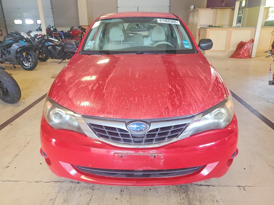Photo 5 from auction – 2008 SUBARU IMPREZA with VIN JF1GH616X8G838462