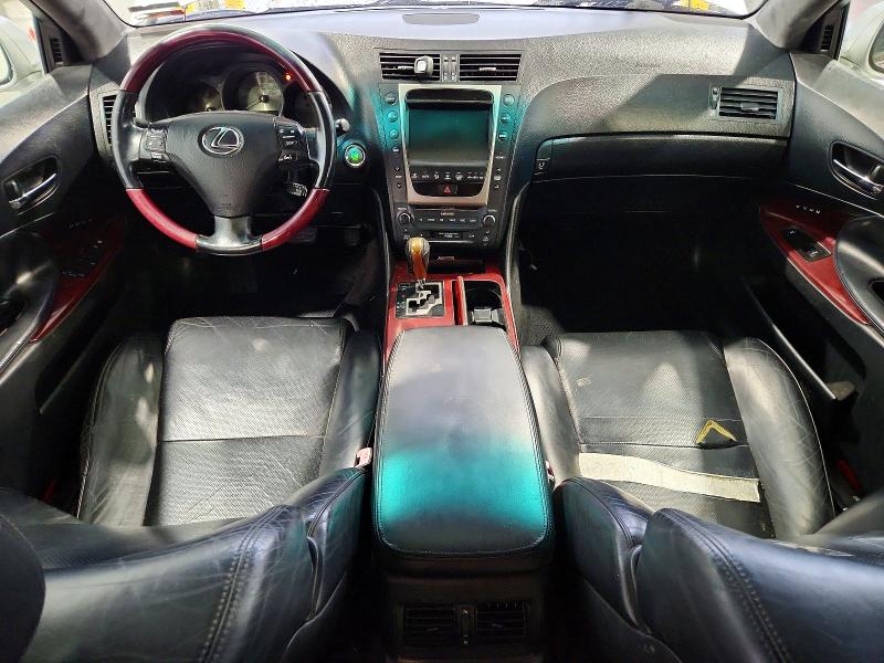 Photo 8 from auction – 2007 LEXUS GS with VIN JTHCE96S470007151