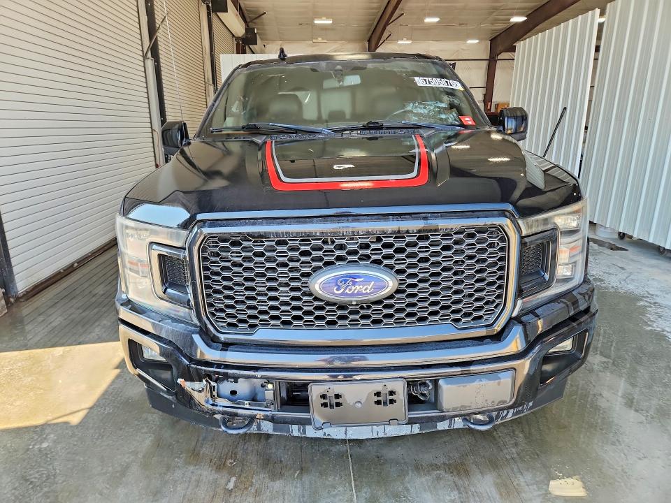 Photo 5 from auction – 2018 FORD F150 with VIN 1FTFW1EGXJFC83185