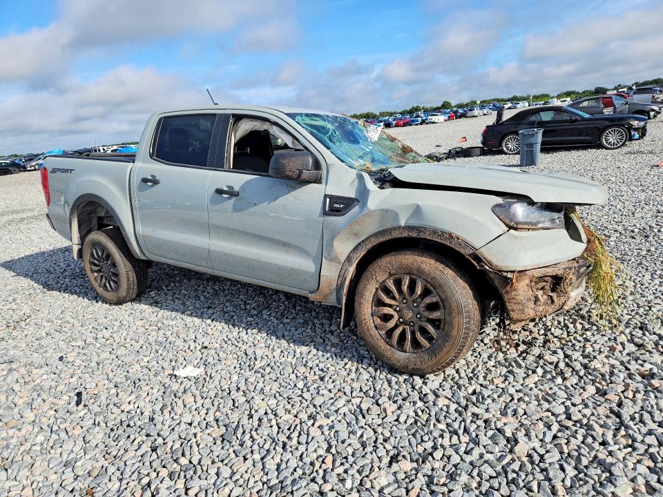 Photo 4 from auction – 2023 FORD RANGER with VIN 1FTER4EH6PLE15236