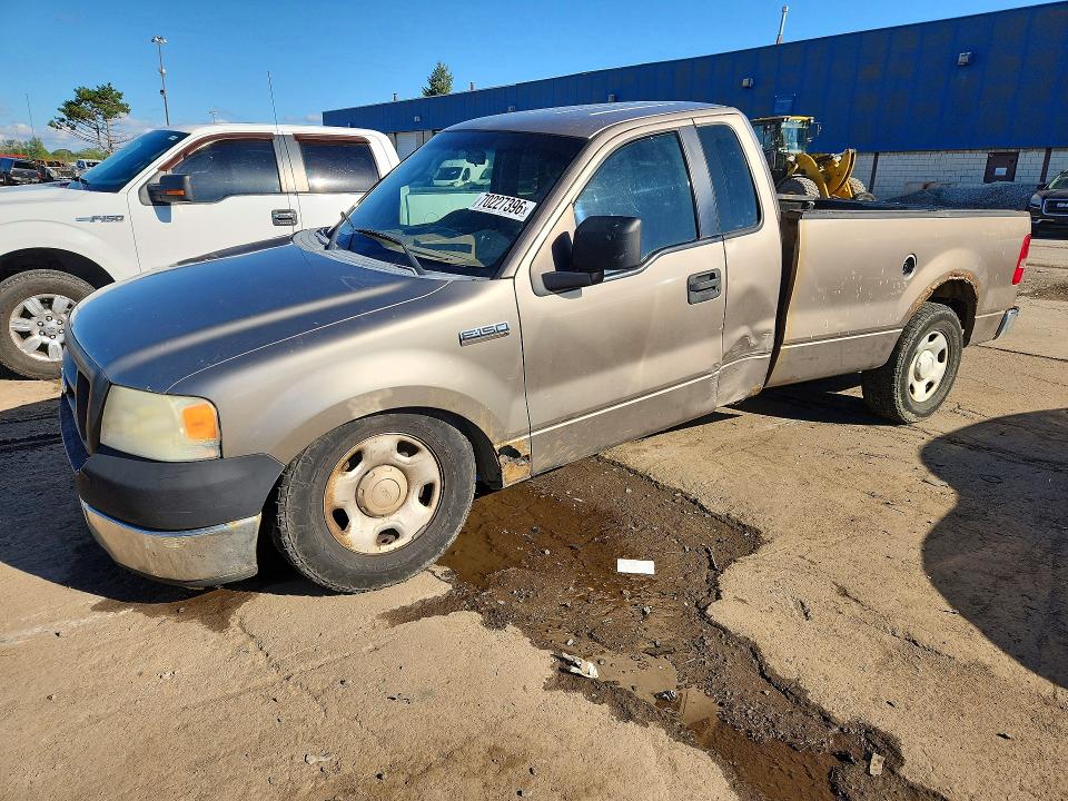 FORD F150 2005 with VIN 1FTRF12275KC40605 - Photo from auction