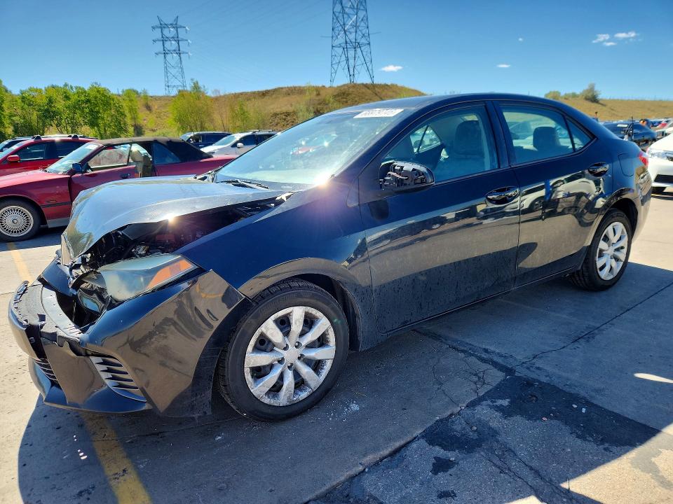 TOYOTA COROLLA 2015 con VIN 5YFBURHE4FP286564 - Foto de la subasta