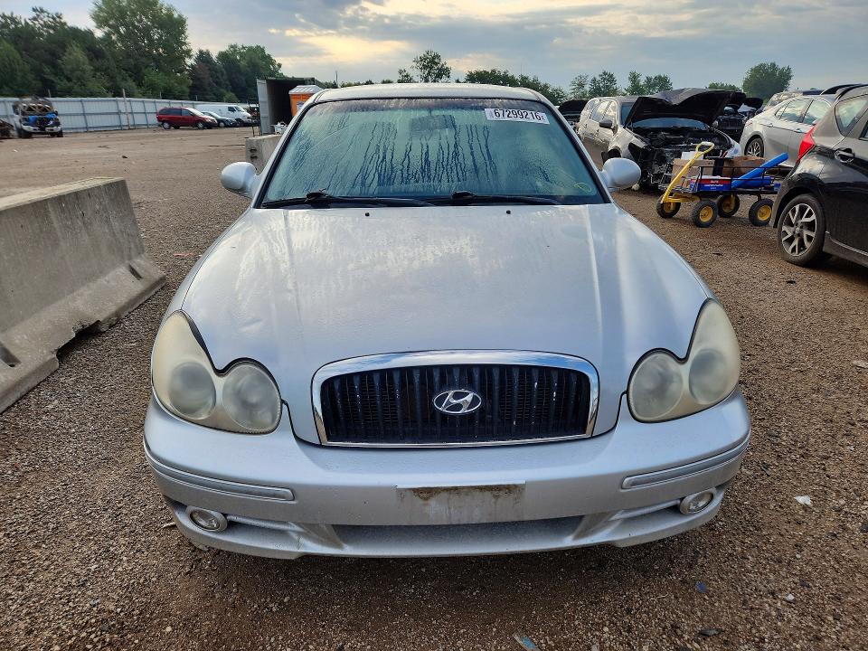 Photo 5 from auction – 2003 HYUNDAI SONATA with VIN KMHWF35H53A869728