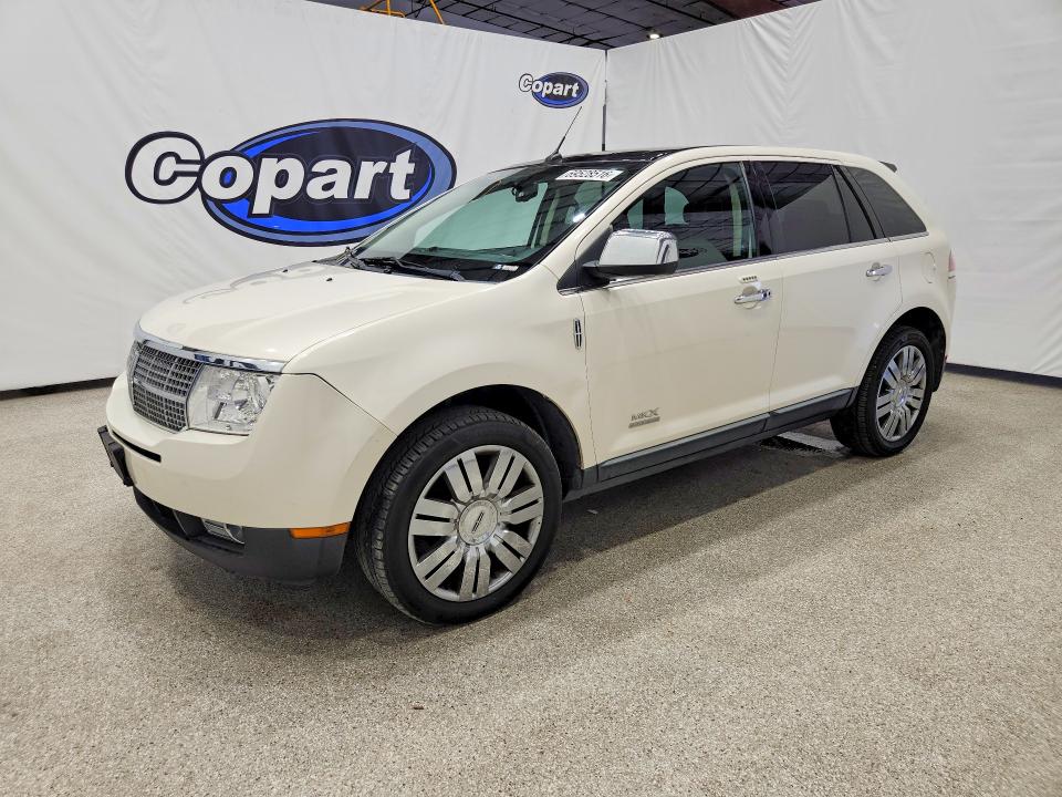 LINCOLN MKX 2008 مع رقم تعريف المركبة 2LMDU88C38BJ19643 - صورة من المزاد