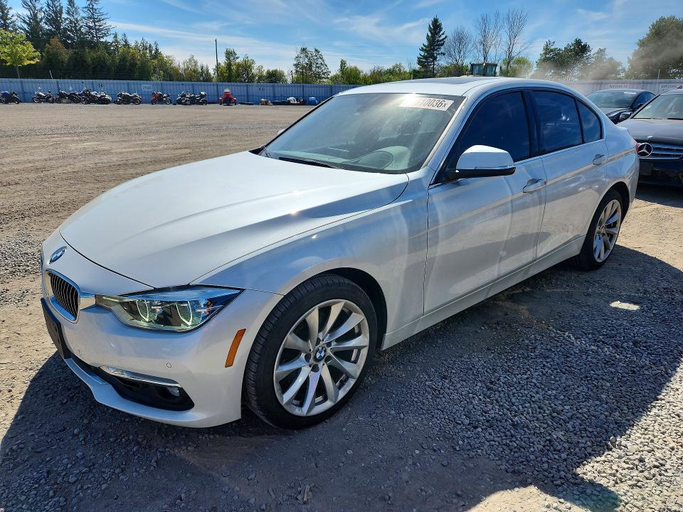 Фото 1 с аукциона – 2016 BMW 328 с VIN WBA8E3G55GNT26703