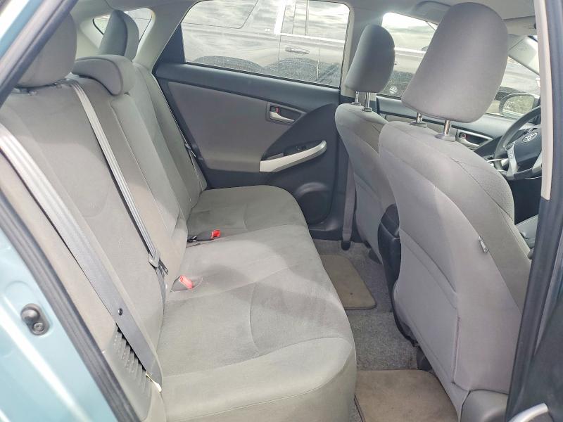 Фото 10 с аукциона – 2012 TOYOTA PRIUS с VIN JTDKN3DU3C1556990