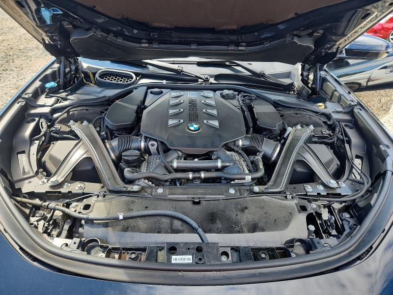 Photo 11 from auction – 2024 BMW 760 with VIN WBA33EJ05RCR30100
