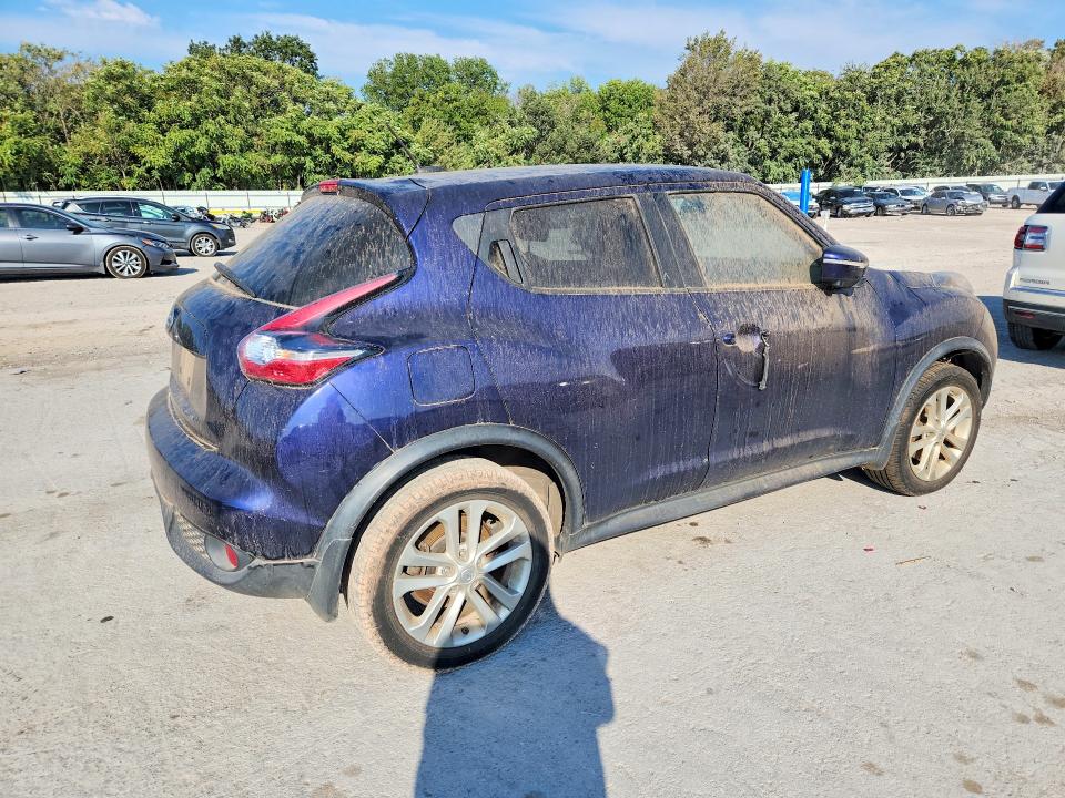 Photo 3 from auction – 2015 NISSAN JUKE with VIN JN8AF5MR2FT506644