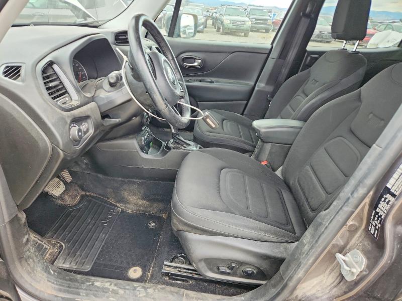 Photo 7 from auction – 2016 JEEP RENEGADE with VIN ZACCJBBT0GPD39472