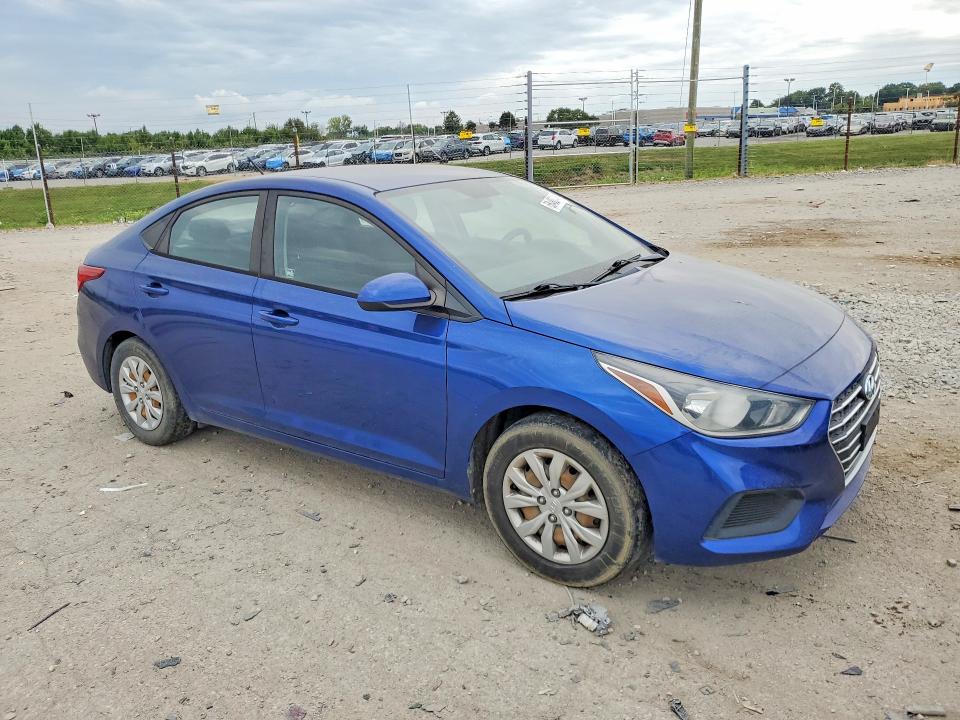 Photo 4 from auction – 2019 HYUNDAI ACCENT with VIN 3KPC24A39KE069514