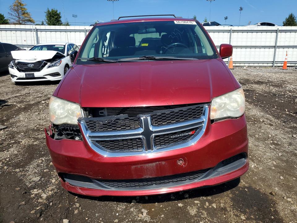 Photo 5 from auction – 2014 DODGE GRAND CARAVAN with VIN 2C4RDGCG9ER356571