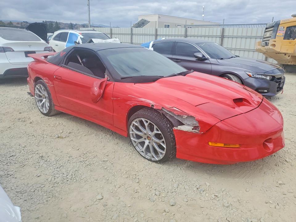 Photo 4 from auction – 1994 PONTIAC FIREBIRD with VIN 2G2FV22PXR2230789