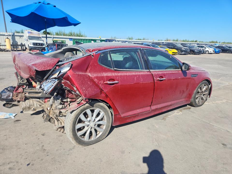 Photo 3 from auction – 2011 KIA OPTIMA with VIN KNAGR4A64B5115783