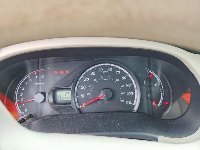 Photo 9 from auction – 2011 TOYOTA SIENNA with VIN 5TDKA3DC7BS003389