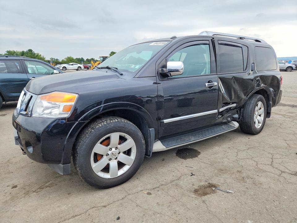 Foto 1 de la subasta – 2012 NISSAN ARMADA con VIN 5N1AA0NC1CN600131