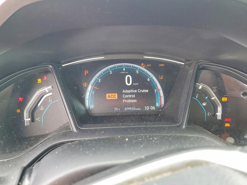 Photo 9 from auction – 2019 HONDA CIVIC with VIN 2HGFC2F65KH598935