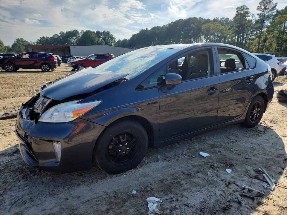 TOYOTA PRIUS 2012 with VIN JTDKN3DU4C1496007 - Photo from auction