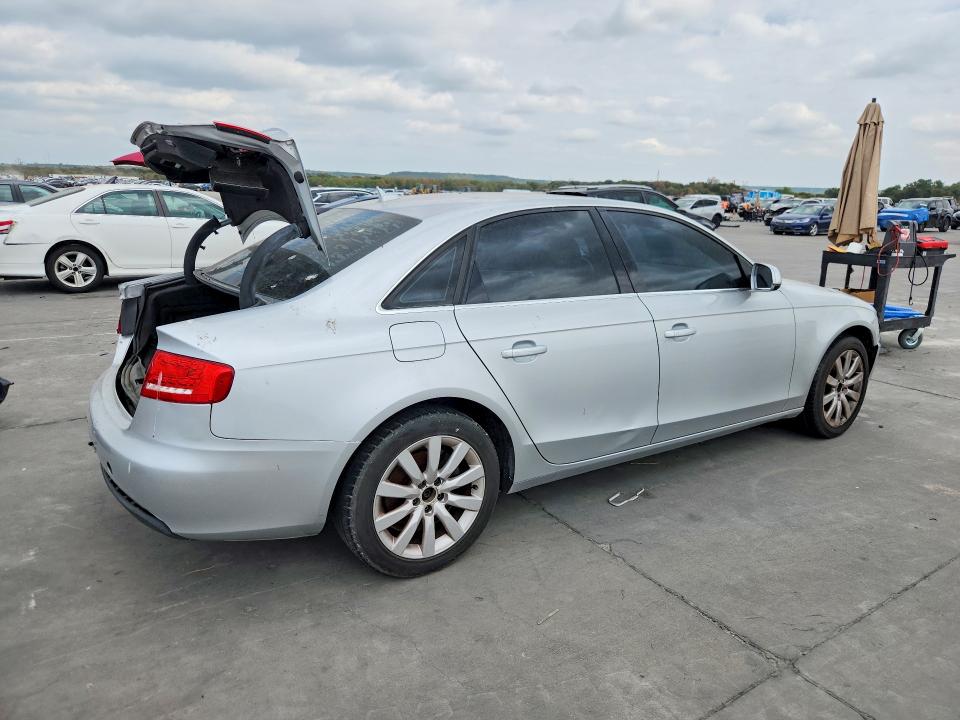 Photo 3 from auction – 2011 AUDI A4 with VIN WAUFFAFL9BN028558
