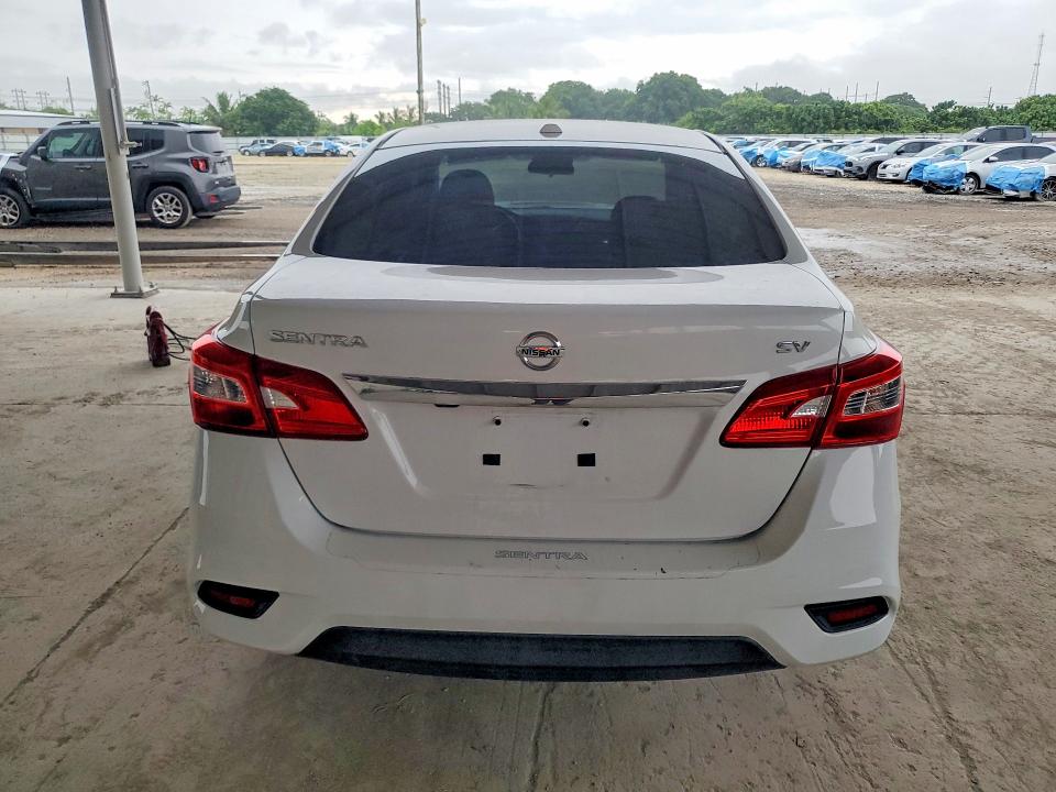 Снимка 6 от търг – 2019 NISSAN SENTRA с VIN 3N1AB7AP5KL609340