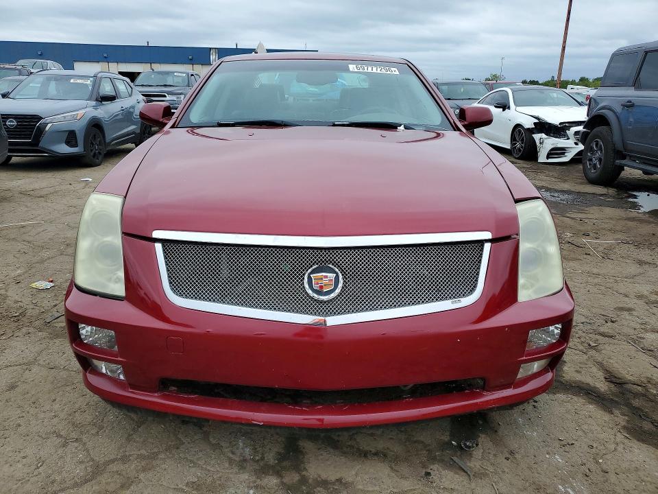 Снимка 5 от търг – 2005 CADILLAC STS с VIN 1G6DW677X50217653