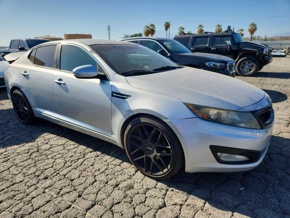 Photo 4 from auction – 2013 KIA OPTIMA with VIN 5XXGN4A79DG107507