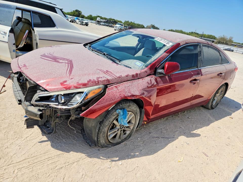 HYUNDAI SONATA 2015 with VIN 5NPE24AF9FH044648 - Photo from auction