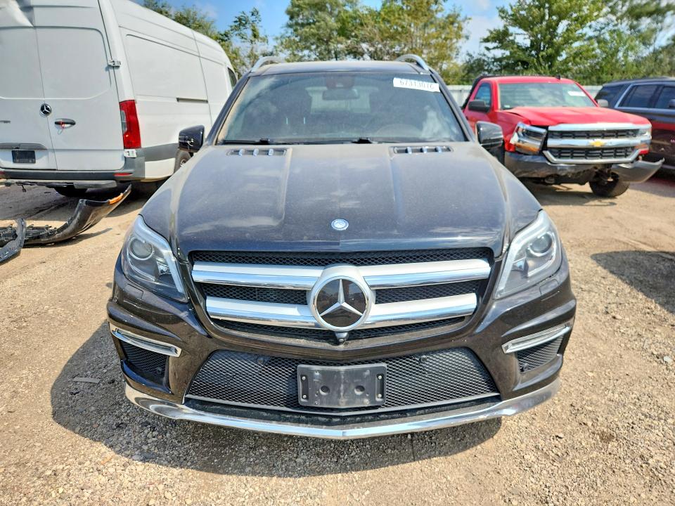 Photo 5 from auction – 2014 MERCEDES-BENZ GL with VIN 4JGDF7DEXEA387569