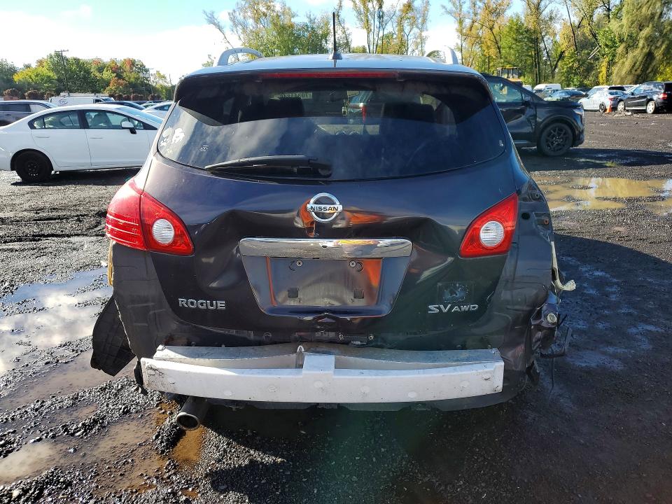 Photo 6 from auction – 2013 NISSAN ROGUE with VIN JN8AS5MVXDW635087