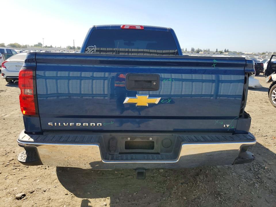 Photo 6 from auction – 2016 CHEVROLET SILVERADO with VIN 1GCRCREH7GZ202664