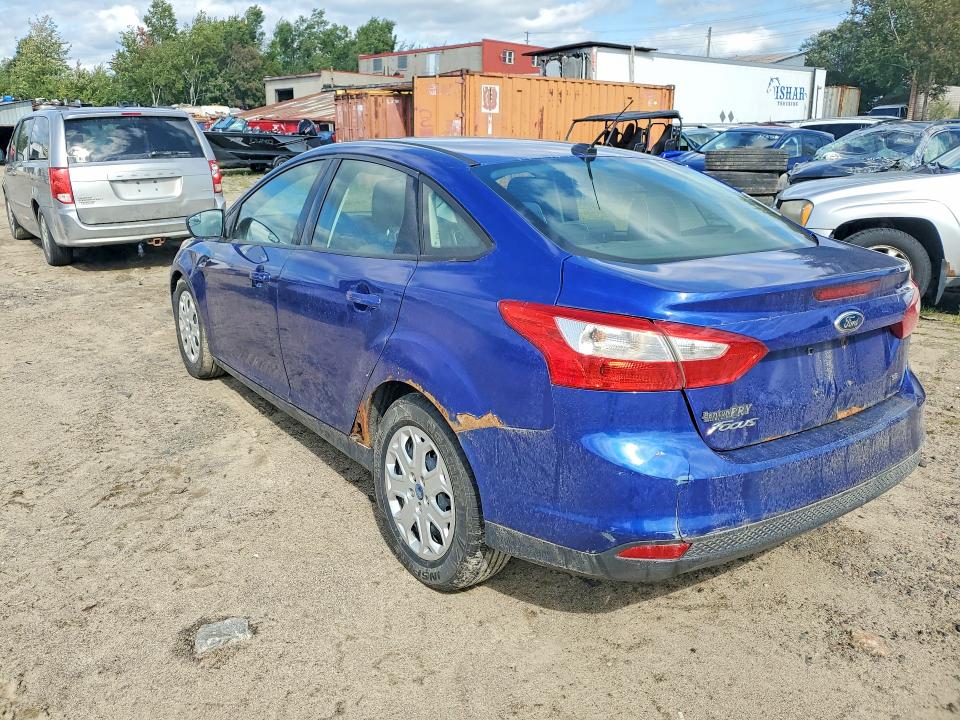 Photo 2 from auction – 2012 FORD FOCUS with VIN 1FAHP3F2XCL202815