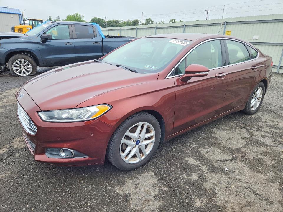 FORD FUSION 2015 with VIN 3FA6P0HD7FR124391 - Photo from auction